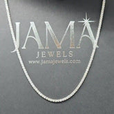 10.10 CT Round Cut Lab Diamond Tennis Necklace (Ready for Delivery)