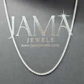 10.10 CT Round Cut Lab Diamond Tennis Necklace (Ready for Delivery) Jama Jewels