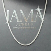 10.10 CT Round Cut Lab Diamond Tennis Necklace (Ready for Delivery) Jama Jewels