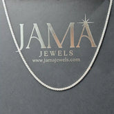 8.10 CT Round Cut Lab Diamond Tennis Necklace (Ready for Delivery)