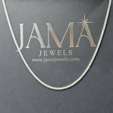 8.10 CT Round Cut Lab Diamond Tennis Necklace (Ready for Delivery) Jama Jewels