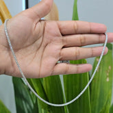 6.50 CT Round Cut Diamond Tennis Necklace (Ready for Delivery) Jama Jewels