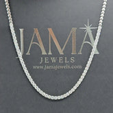 11.50 CT Round Cut Diamond Tennis Necklace (Ready for Delivery)