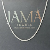 8.45 CT Round Cut Diamond Tennis Necklace (Ready for Delivery) Jama Jewels