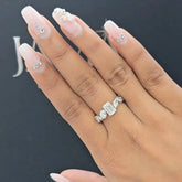 2 CT Multi Shape Lab Diamond Ring (Ready for Delivery) Jama Jewels