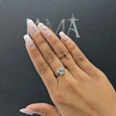 1.25 CT Pear Cut Diamond Ring (Ready for Delivery) Jama Jewels