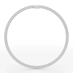 11.48 CT Round Cut Men's Cuban Chain Jama Jewels