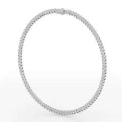 11.48 CT Round Cut Men's Cuban Chain Jama Jewels