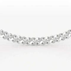 6 CT Round Cut Men's Cuban Chain Jama Jewels
