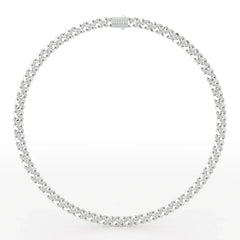 6 CT Round Cut Men's Cuban Chain Jama Jewels