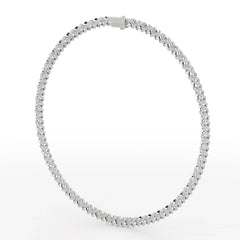 6 CT Round Cut Men's Cuban Chain