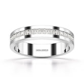 0.95 CT Classic Round Cut Lab Diamond Ring