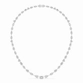 26.26 CT Lab Diamond Emerald Necklace