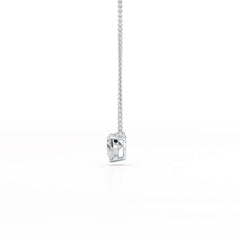 1 Ct Lab Grown Diamond Heart Pendant