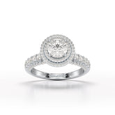2.3 CT Lab Diamond Engagement Ring - Jama Jewels
