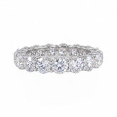 4.20 CT Round Diamond Eternity Band