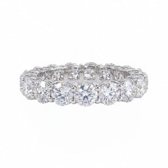 4.20 CT Round Diamond Eternity Band