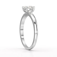 0.68 CT Heart Shaped Lab Diamond Ring Jama Jewels