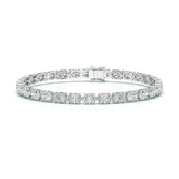 Oval Cut Diamond Tennis Bracelet Jama Jewels