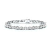 Oval Cut Diamond Tennis Bracelet Jama Jewels