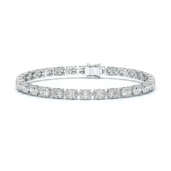 Oval Cut Diamond Tennis Bracelet Jama Jewels