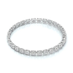 Oval Cut Diamond Tennis Bracelet Jama Jewels