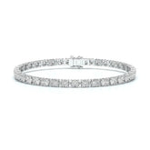 7.40 CT Oval Cut Diamond Tennis Bracelet Jama Jewels