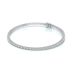 3.85 CT Oval Cut Diamond Tennis Bracelet Jama Jewels
