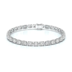 Oval Cut Diamond Tennis Bracelet Jama Jewels