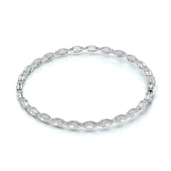 4.25 CT Marquise Cut Diamond Tennis Bracelet Jama Jewels