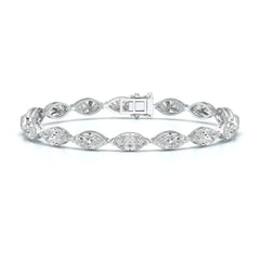 Marquise Cut Diamond Tennis Bracelet Jama Jewels