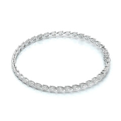 5.10 CT Pear Cut Diamond Tennis Bracelet Jama Jewels