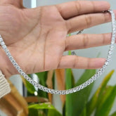 26.35 CT Lab Diamond Tennis Necklace (Ready for Delivery) Jama Jewels