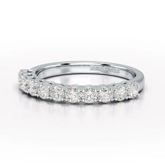 0.8 CT Classic Round Lab Diamonds Engagement Ring - Jama Jewels