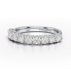 1.2 CT Round Lab Diamonds Engagement Ring - Jama Jewels