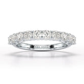 1.2 CT Round Lab Diamonds Engagement Ring - Jama Jewels