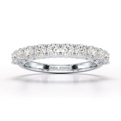 1.2 CT Round Lab Diamonds Engagement Ring - Jama Jewels
