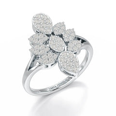 Lab Grown Diamond 0.57 CT Ring Jama Jewels