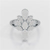 Lab Grown Diamond 0.57 CT Ring