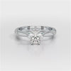1.16 CT Round Lab Diamond Solitaire Ring