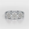 0.57 CT Lab Grown Round Shape Simple Wedding Ring - Jama Jewels