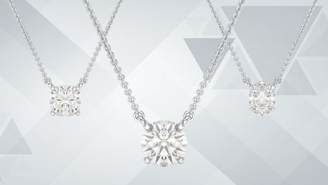 The Perfect Gift: Jama Jewels' Lab-Grown Diamond Solitaire Pendants for Every Occasion