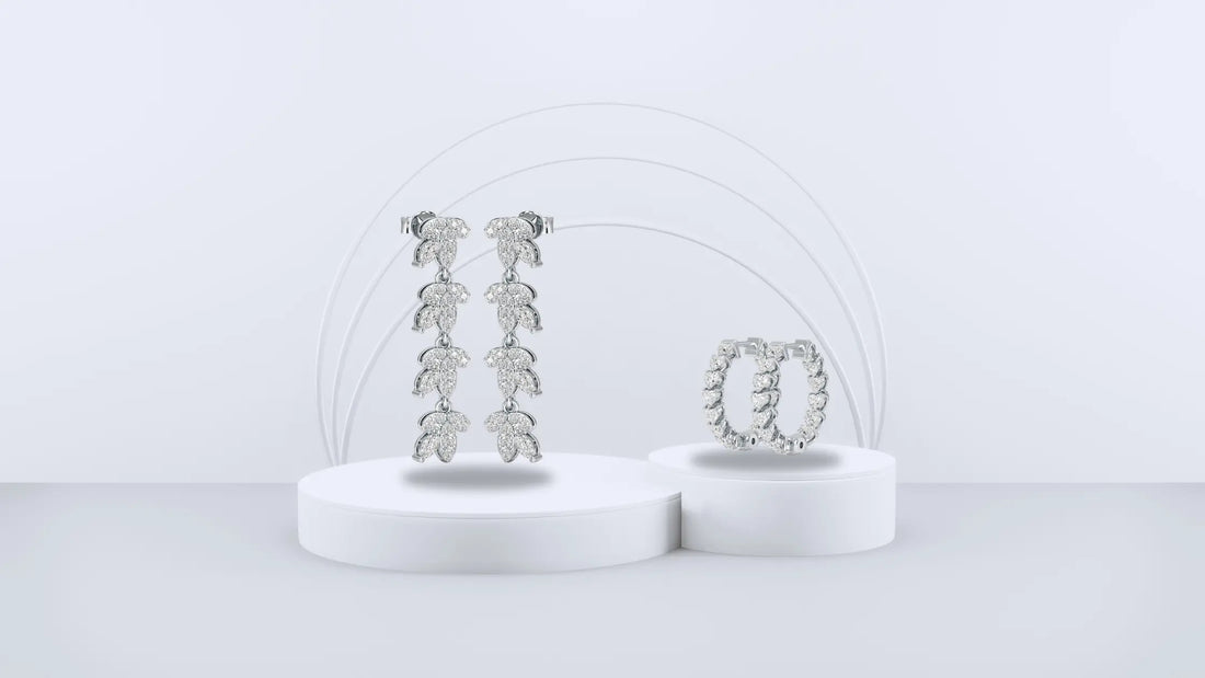 Lab Diamond Earrings: Affordable Luxury for Every Occasion