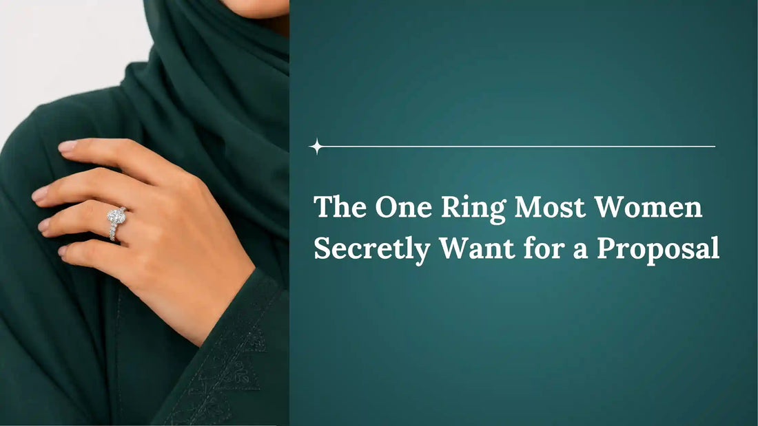 The One Ring Most Women Secretly Want for a Proposal