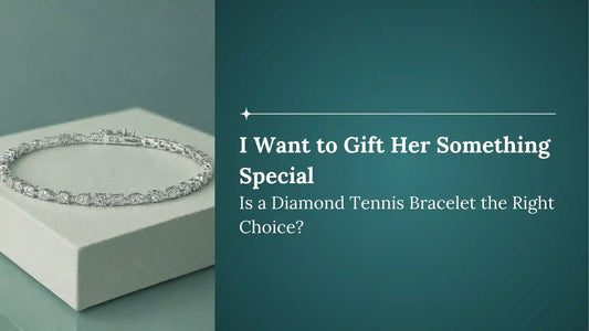 gift diamond tennis bracelet