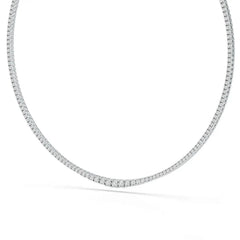 6.35 CT Riviere Necklace - Jama Jewels