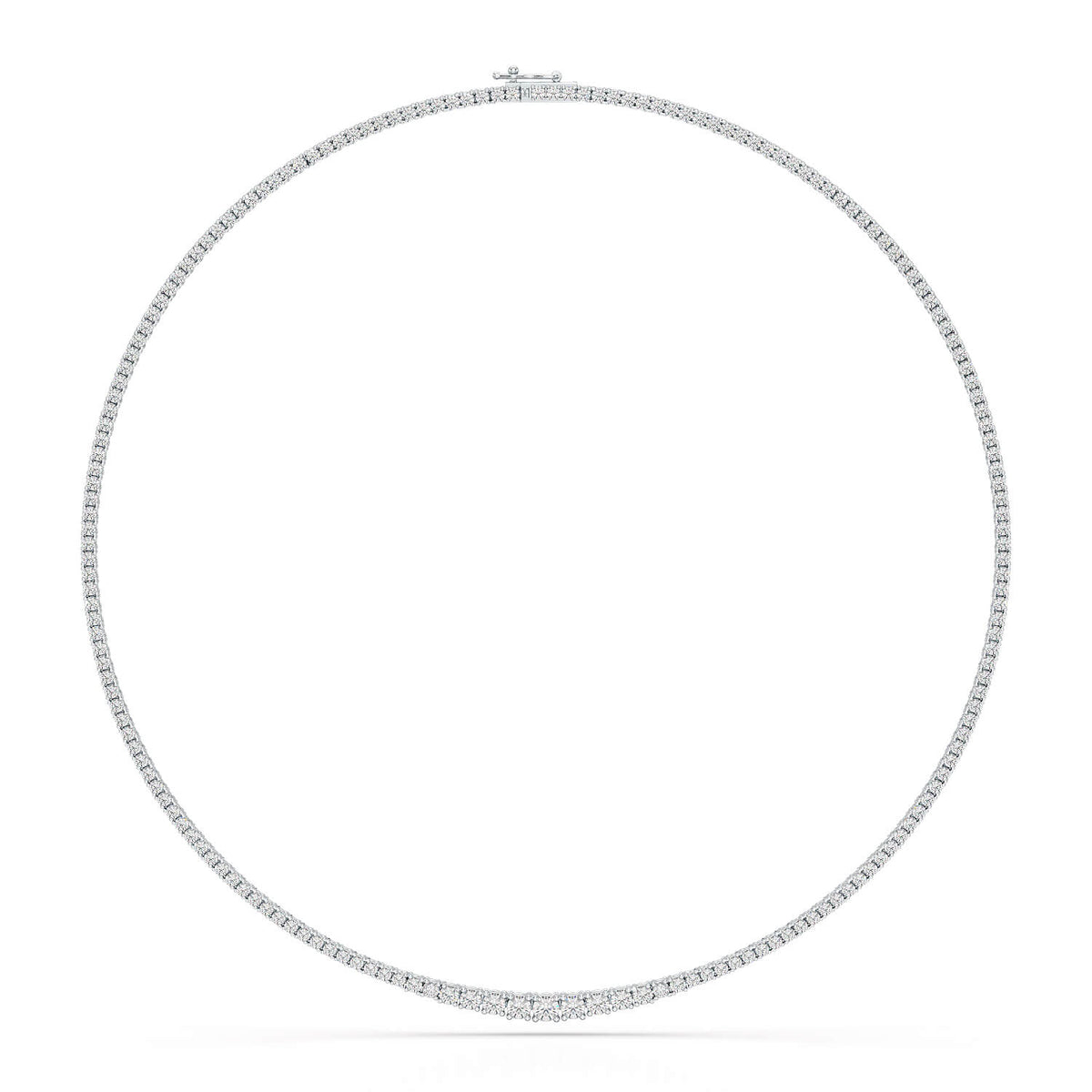 6.35 CT Riviere Necklace - Jama Jewels 