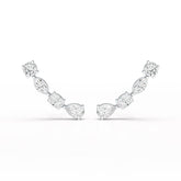 0.4 CT Lab Diamond Multi shape Earring
