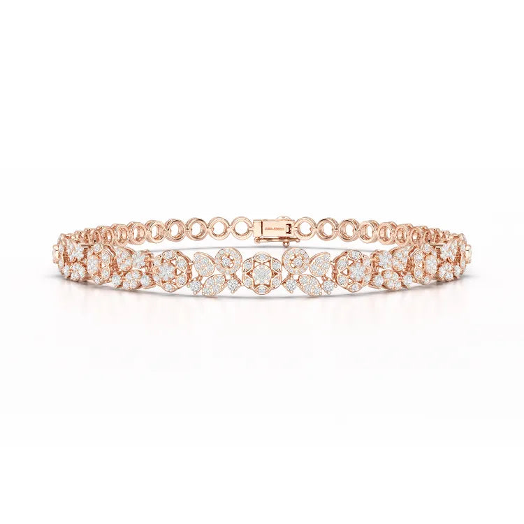 1.73 CT Lab Diamond Classic Women's Bracelet