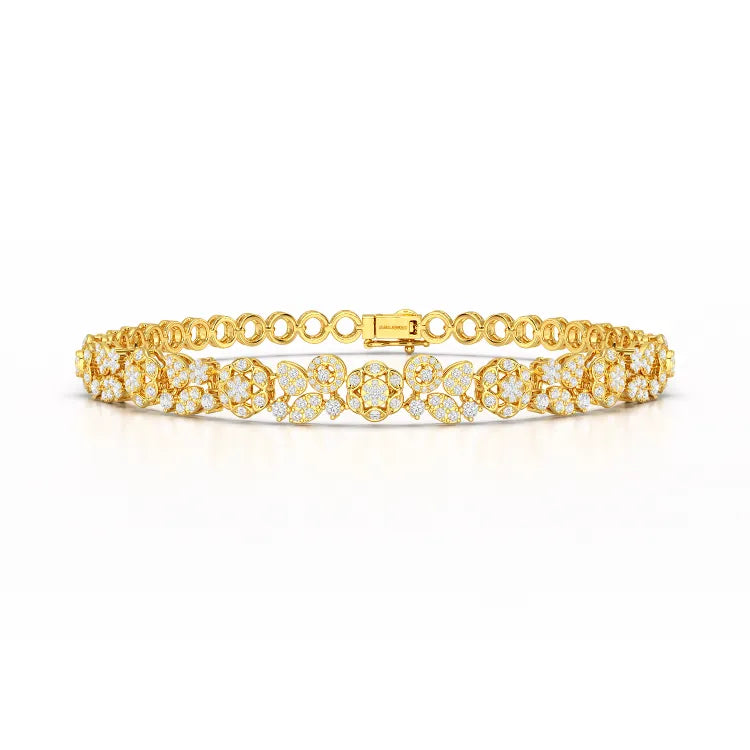 1.73 CT Lab Diamond Classic Women's Bracelet